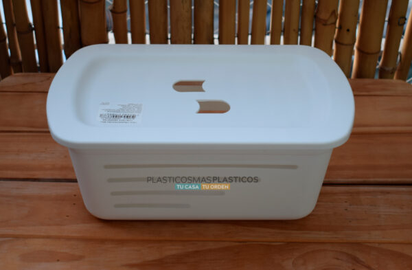 caja organizadora con ventilacion para baño