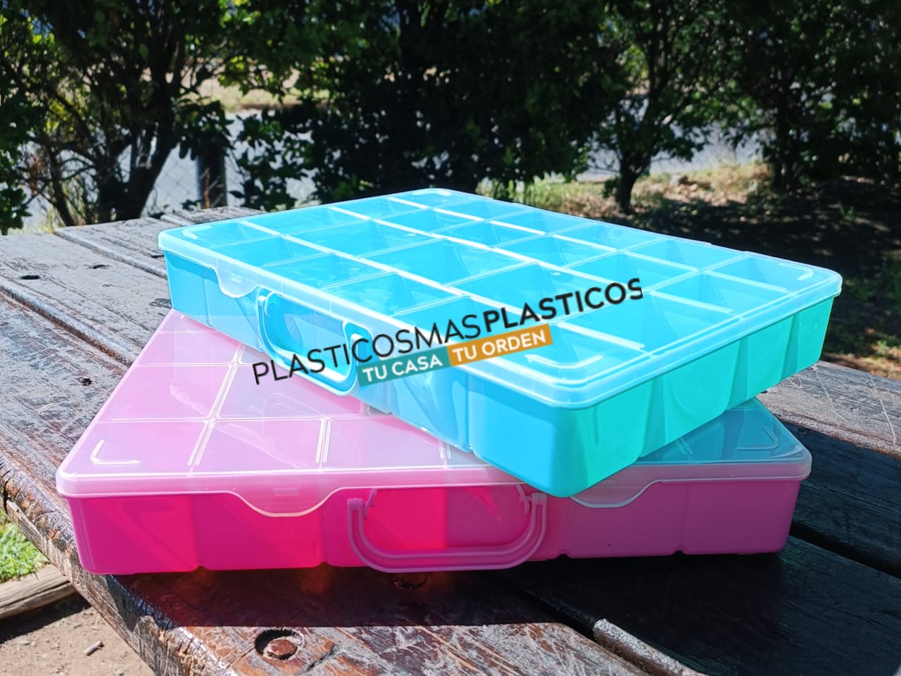 Caja Organizadora 23 plasticosmasplasticos