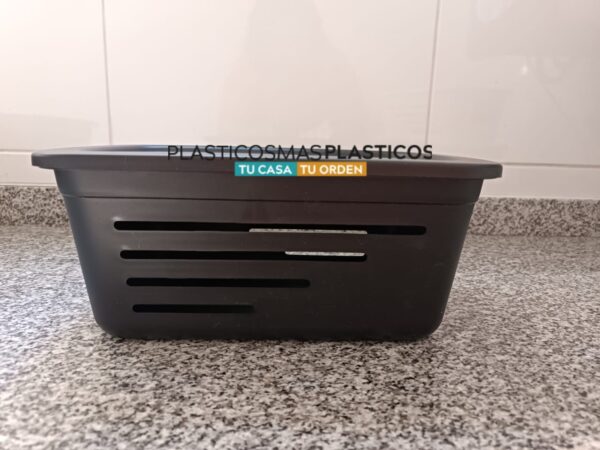 caja organizadora con ventilacion para baño