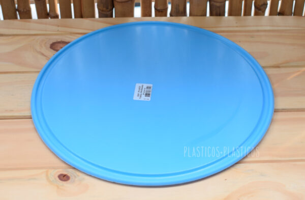 Tabla para pizza deco colores pastel redonda