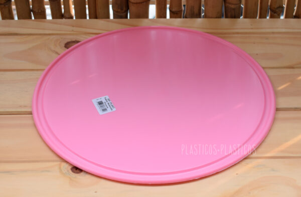 Tabla para pizza deco colores pastel redonda