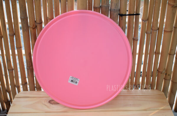 Tabla para pizza deco colores pastel redonda