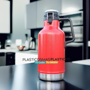 Termo de acero inox 1,2 litros – plasticosmasplasticos